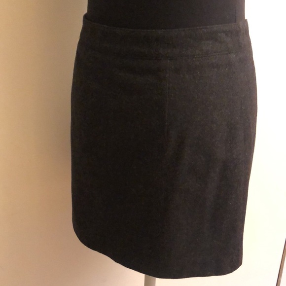 American Eagle Charcoal Wool Skirt - Picture 8 of 8
